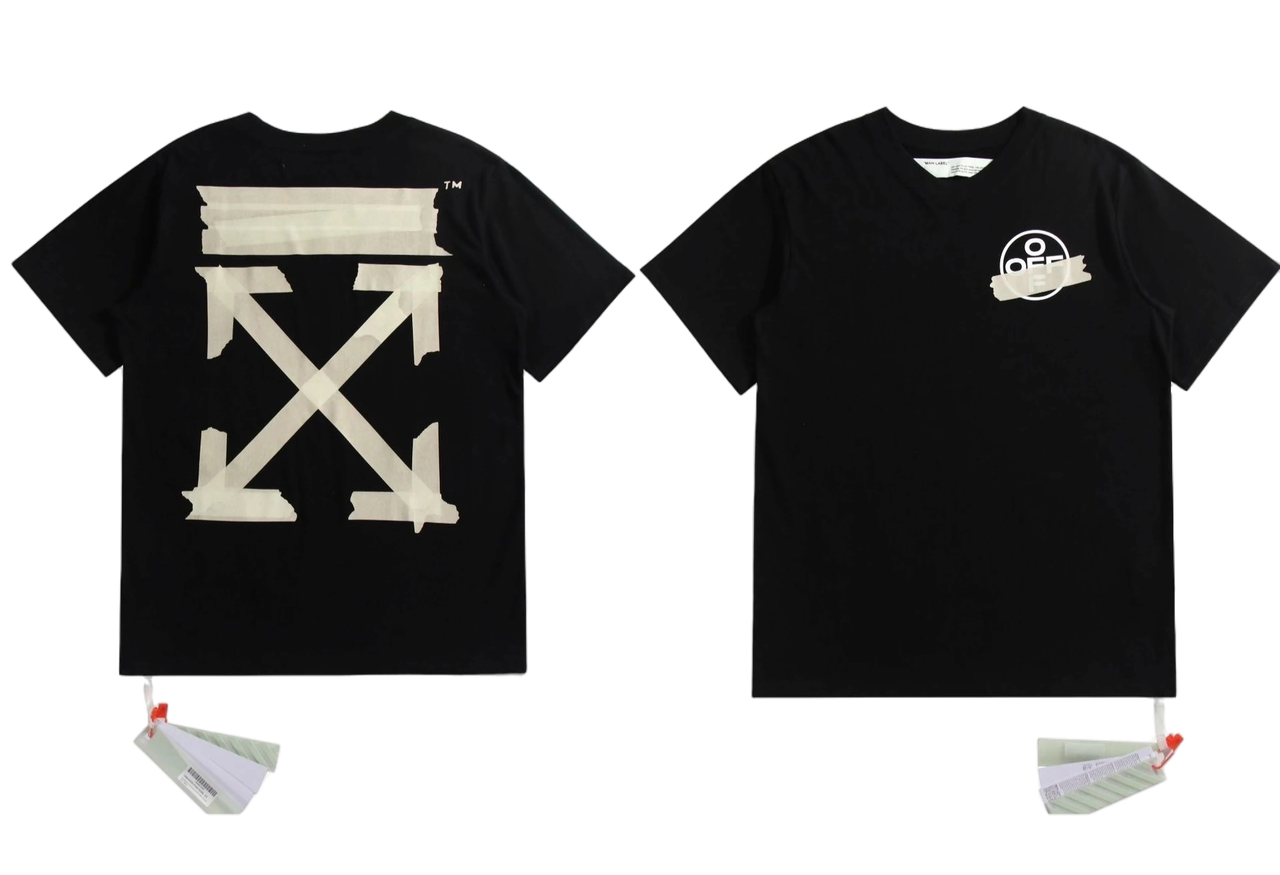 off-white tee