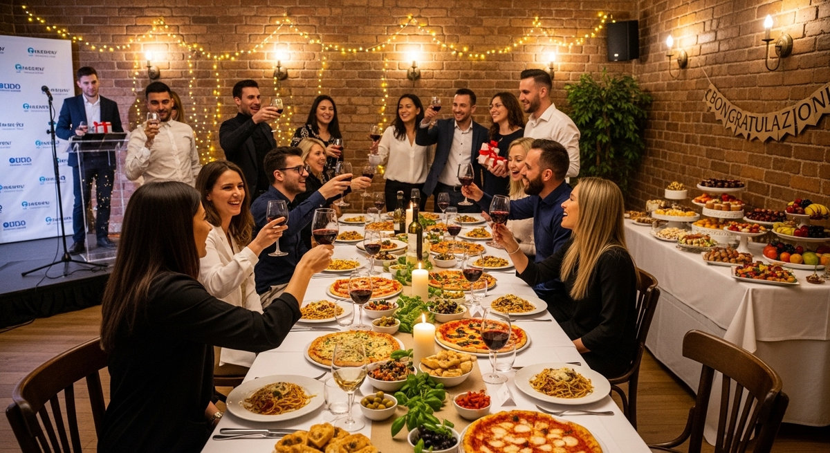 Психология корпоративного праздника