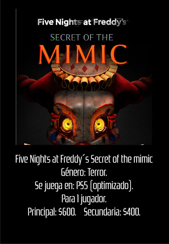 FNAF Secret of the Mimic