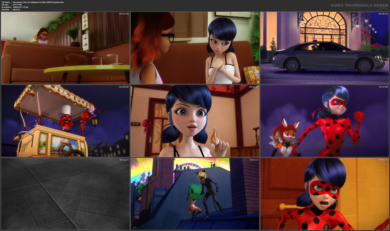 Miraculous Tales of Ladybug & Cat Noir S02E10 Sapotis.mkv