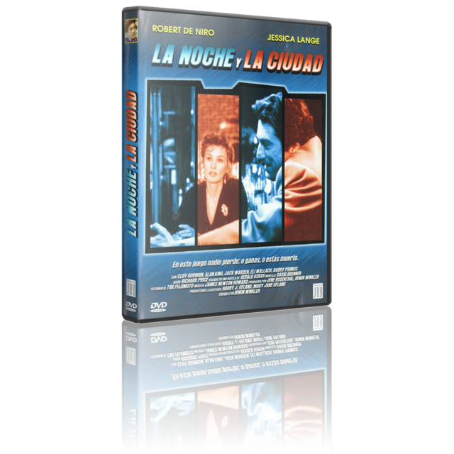 Portada - La Noche y la Ciudad [DVD9Full] [PAL] [Cast/Ing] [Sub:Cast] [1992] [Drama]