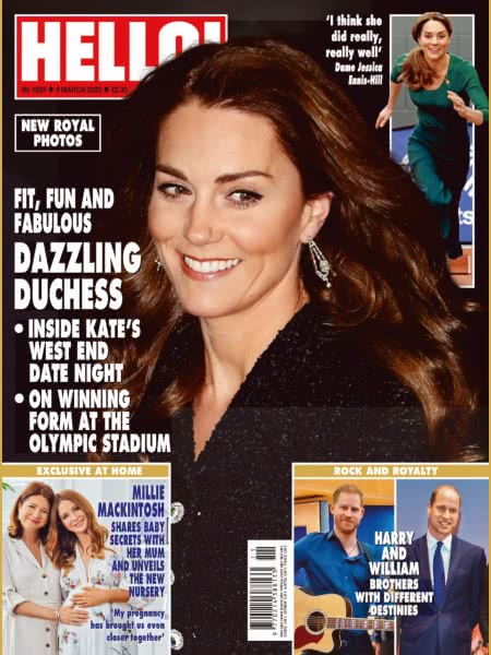 Hello! Magazine UK • Issue 2020-03-09