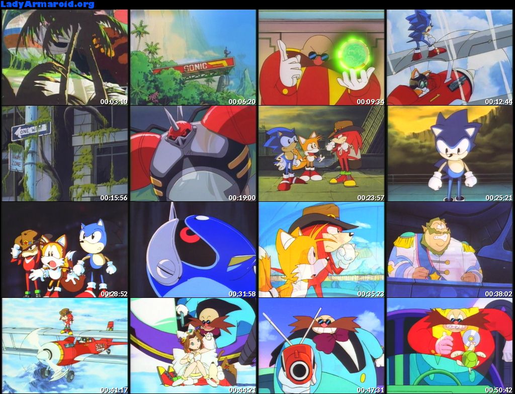 Sonic The Hedgehong The Movie (1999)(Jap. Sub. Esp.)(Varios) 5