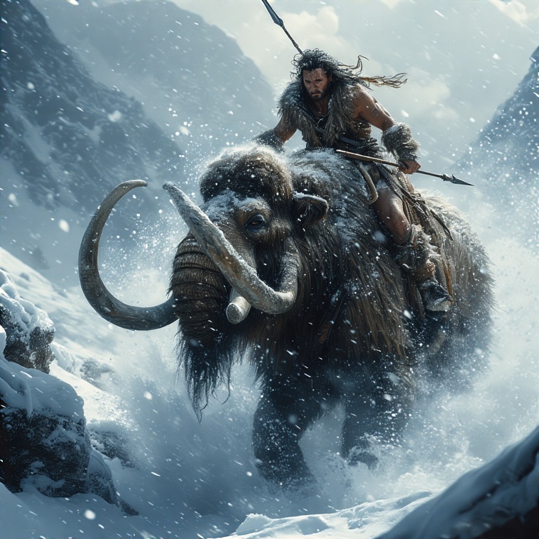 A-rugged-caveman-with-wild-hai-1
