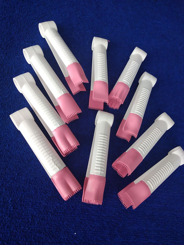 Pinzas Crimpers plástico pellizcador para pastel y porcelanicrón x10pz