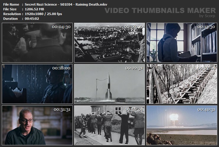 Secret Nazi Science - S01E04 - Raining Death.mkv