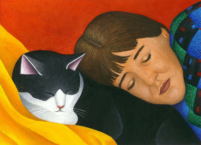 12-a-cat-is-a-furry-pillow-carol-wilson