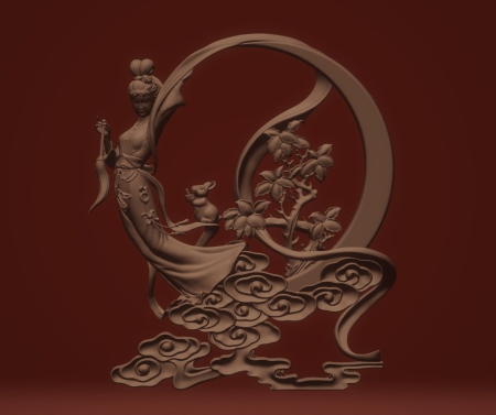 Fairy Statue – 3D Print Model Fairy Statue – 3D Print Model