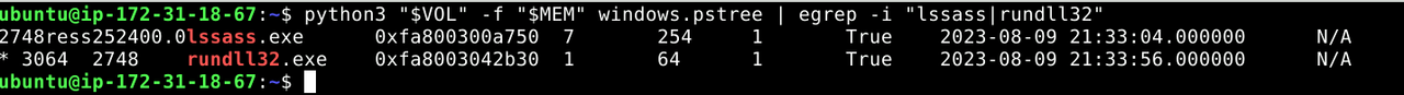 Step 1.1 Screenshot