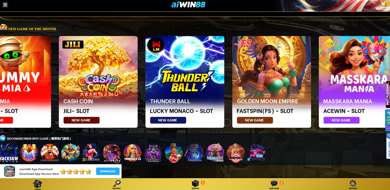 aiwin88-link-free-credit-no-deposit