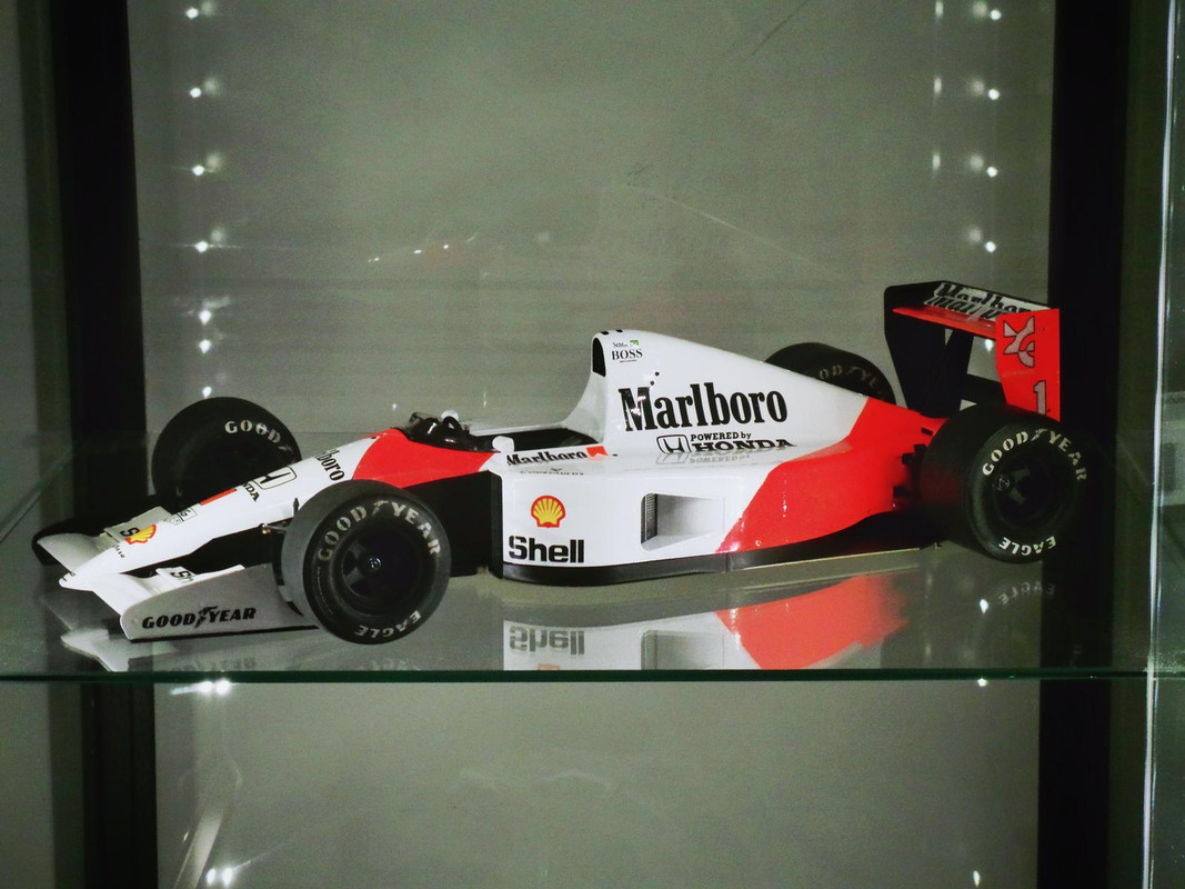 Tamiya McLaren MP4/6 Honda 1/12 - Ready For Inspection Tamiya McLaren MP4/6 Honda 1/12 - Ready For Inspection