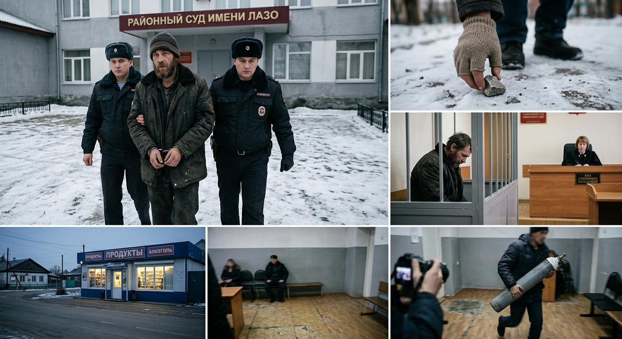 Осужден житель Переяславки за угрозу камнем несовершеннолетней и серию краж