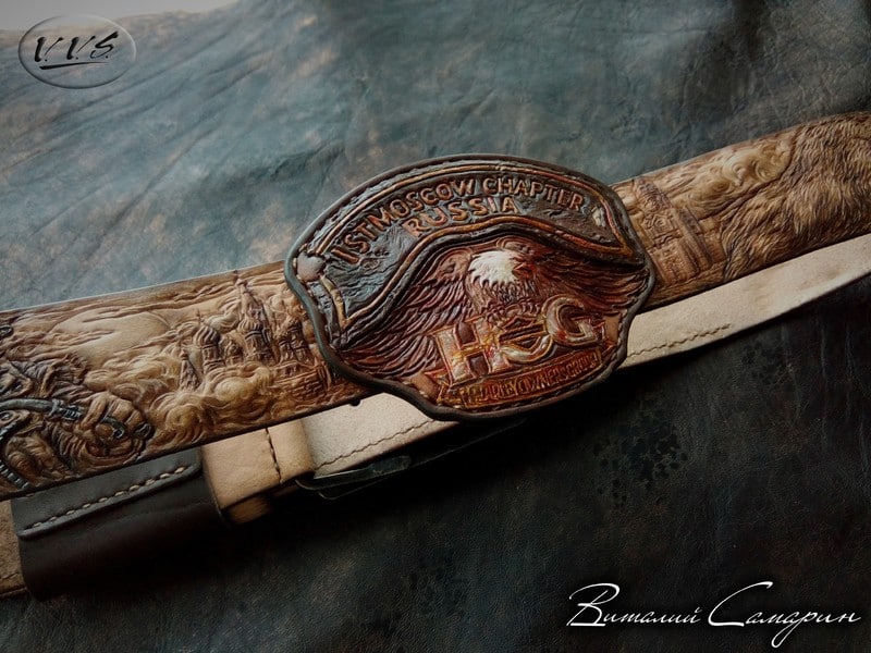 ремень байкер Москва5