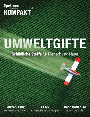 Cover: Spektrum der Wissenschaft Kompakt Magazin No 14 April 2023
