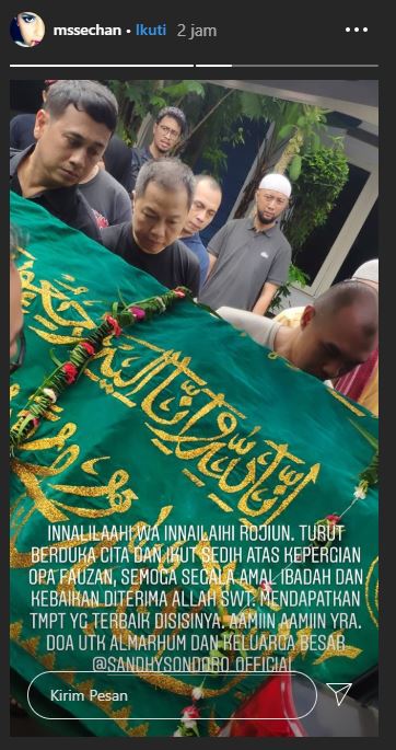 Unggahan Fitria Sechan