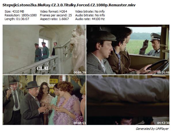 Stepující stonožka / Le mille-pattes fait des claq...(1977)