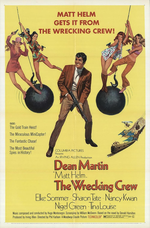 Ekipa Dywersyjna / The Wrecking Crew (1968) MULTI.HDR.DoVi.Hybrid.2160p.BDRemux.FLAC.AC3-ChrisVPS / LEKTOR i NAPISY