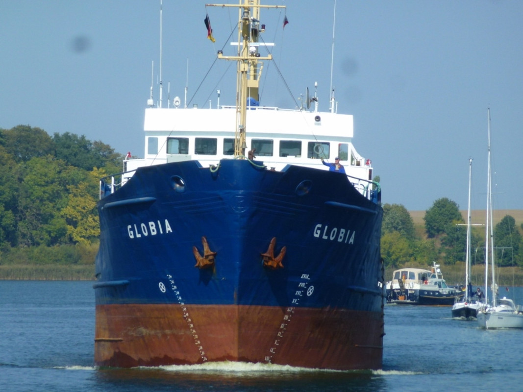 Kümo Globia in Wolgast