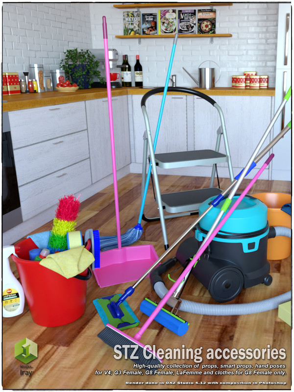 STZ Cleaning accessories STZ Cleaning accessories