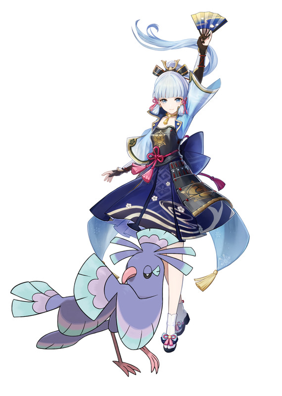 Ayaka and Oricorio (Sensu Style)