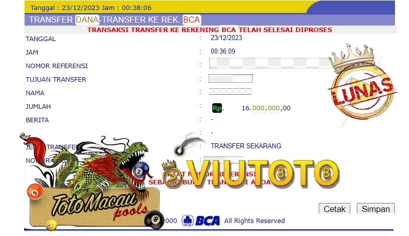 BUKTI JP TOGEL HARI INI