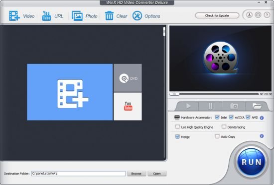 WinX HD Video Converter Deluxe 5.16.6.341 Multilingual