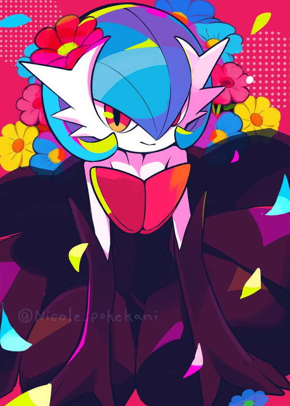 gardevoir-and-mega-gardevoir-pokemon-dra