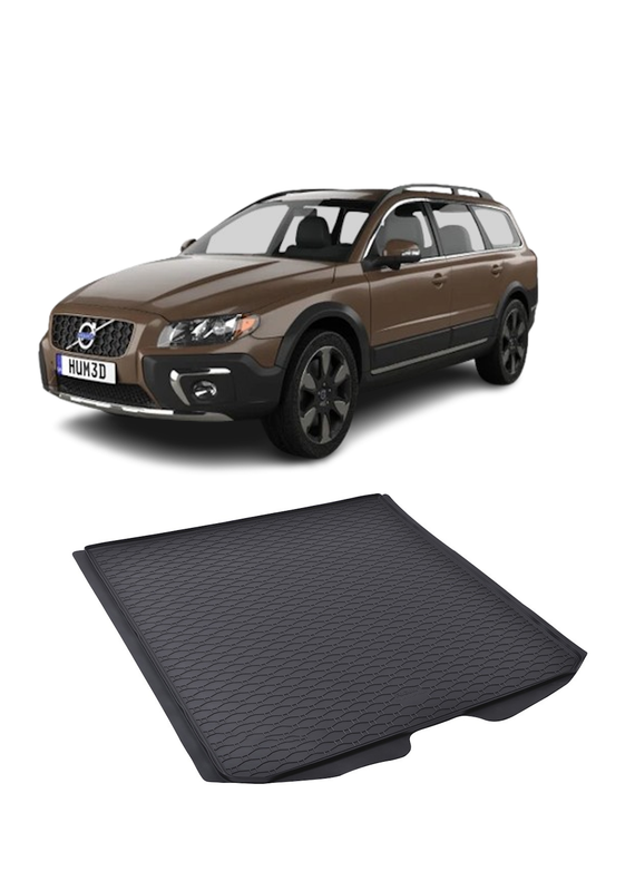 Tavita auto VOLVO XC70 2008-2017, protectie portbagaj, Cri-Flo, din cauciuc 100%, compatibil cu autoturismul VOLVO XC70