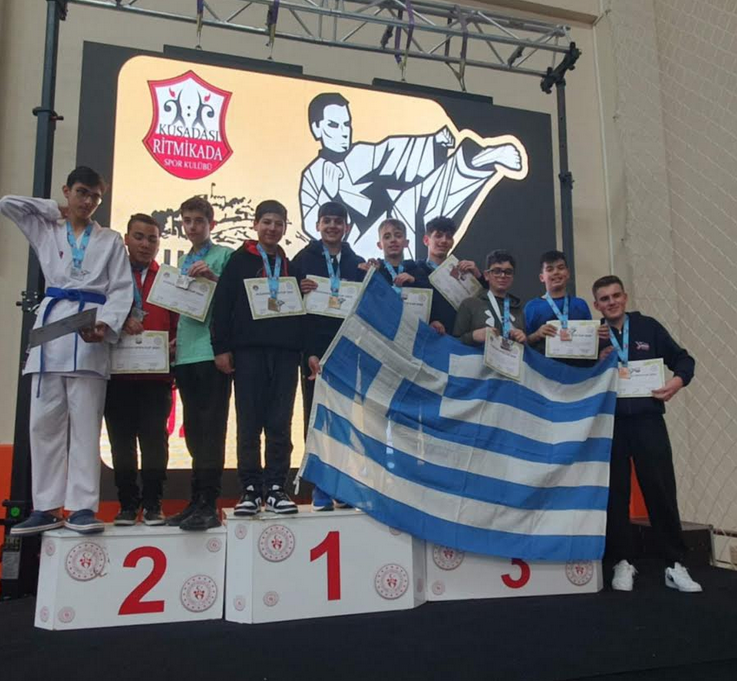 ΜΕ 29 ΜΕΤΑΛΛΙΑ ΕΠΕΣΤΡΕΨΑΝ ΟΙ ΑΘΛΗΤΕΣ ΤΟΥ CHIOS KARATE ACADEMY ΑΠΟ ΤΟΥΣ ΔΙΕΘΝΕΙΣ ΑΓΩΝΕΣ KUSADASI OPEN CUP 