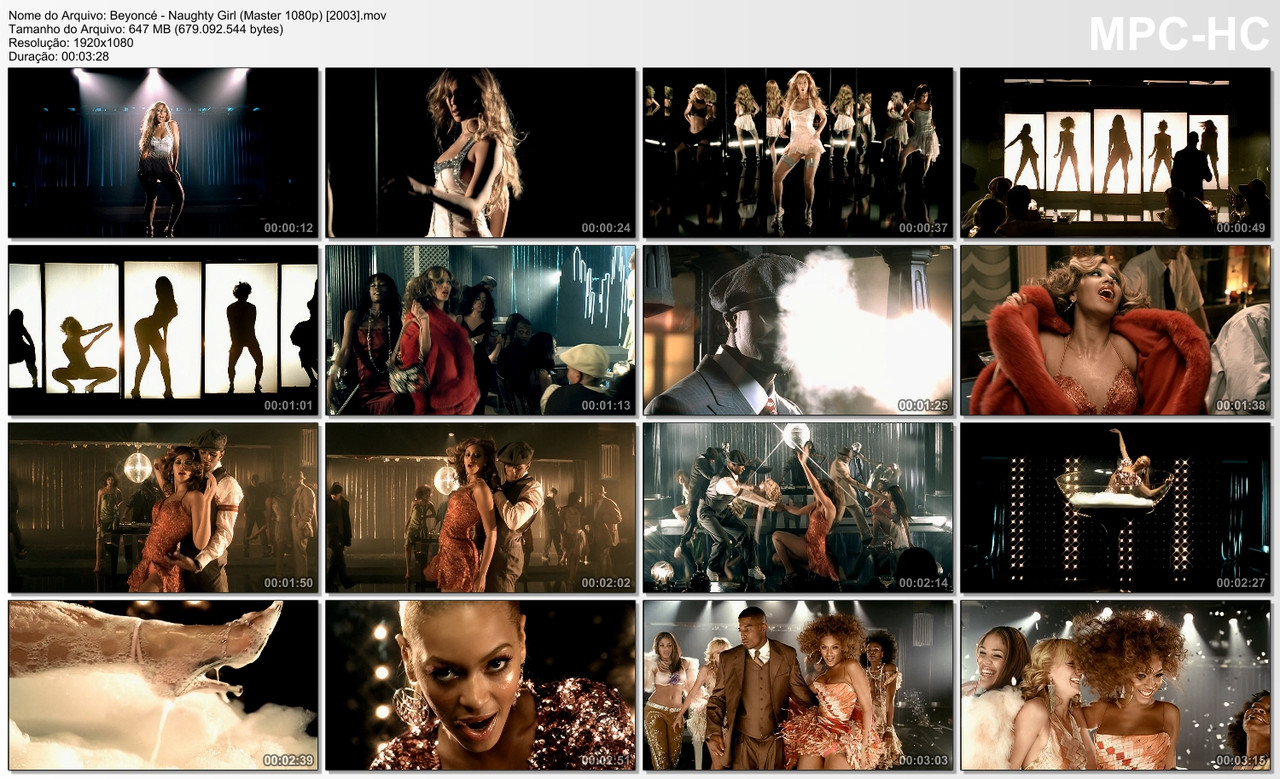 Beyoncé - Naughty Girl (Master 1080p) [2003]