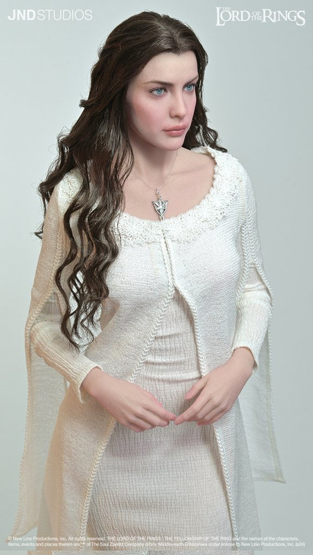 JND Studios : The Lord of the Rings - Arwen 1/3 Scale Statue 12