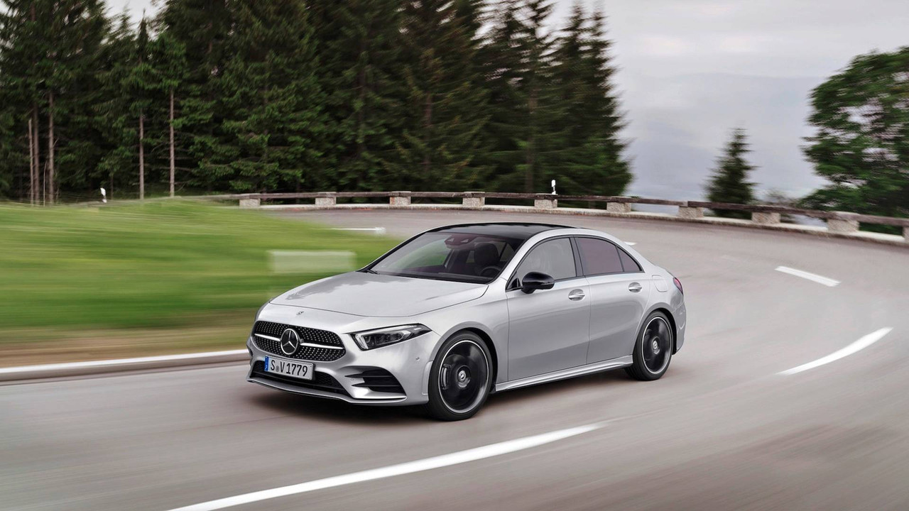 2019 Mercedes-Benz A-Class Saloon (12)