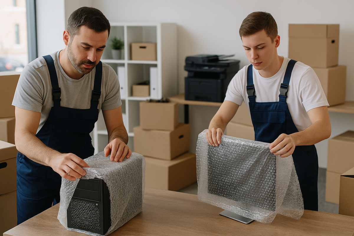 Как упаковать компьютерную технику при переезде