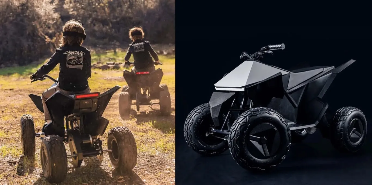 Tesla: Agencia estadounidense aclara el retiro del Cyberquad para niños