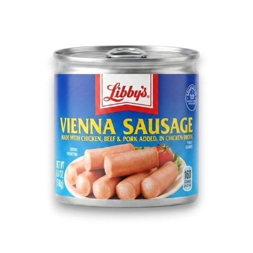 Libbys Salchichas Vienna Chicken| Beef & Pork 4.6 Oz
