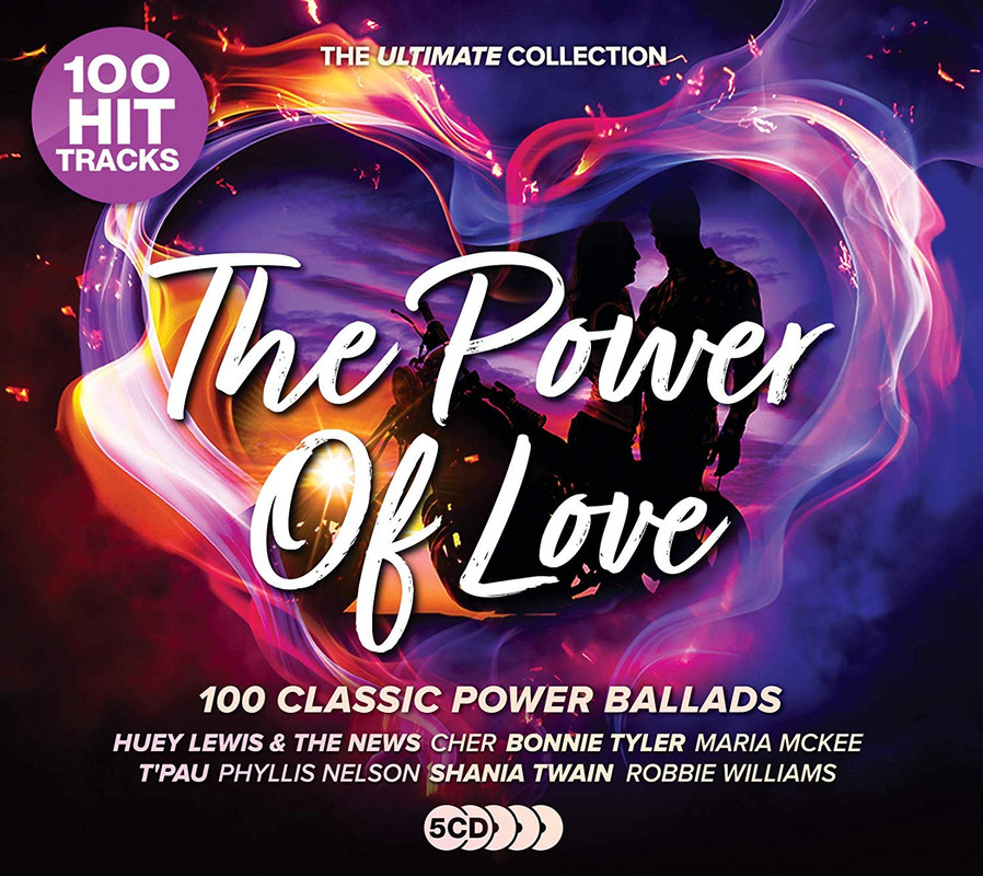 VA - Power Of Love - The Ultimate Collection [5CD] (2019) .mp3 -320 Kbps