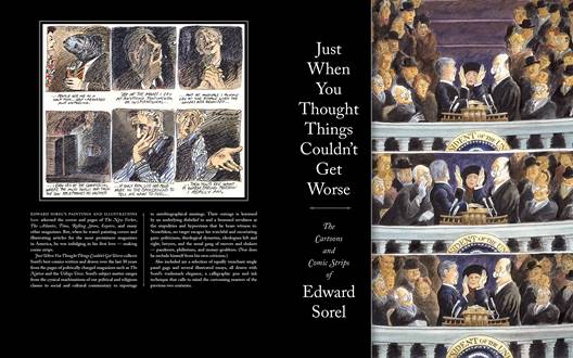 Just When You Thought Things Couldn't Get Worse - The Cartoons and Comic Strips of Edward Sorel (2007)