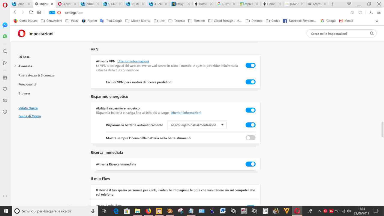 VPN Opera