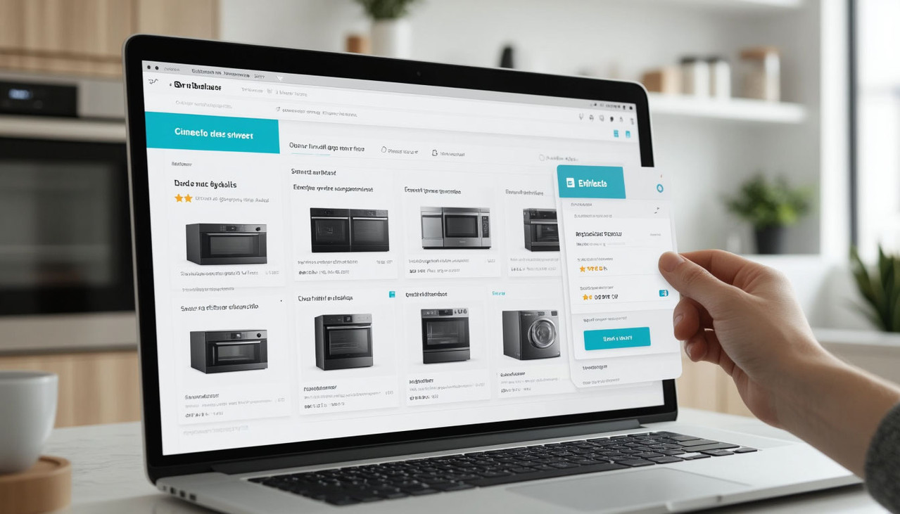 Выбор интернет-магазина запчастей для бытовой техники