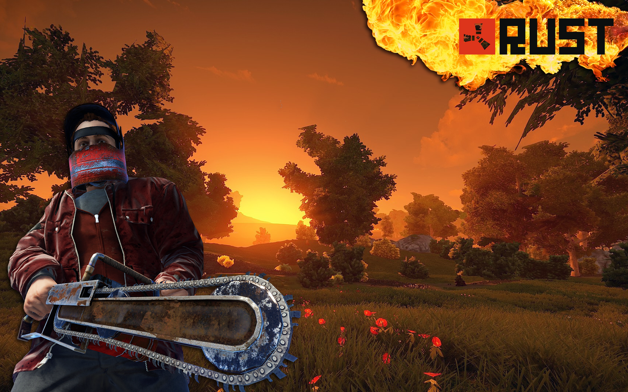 Magic rust 13. Magic rust 13