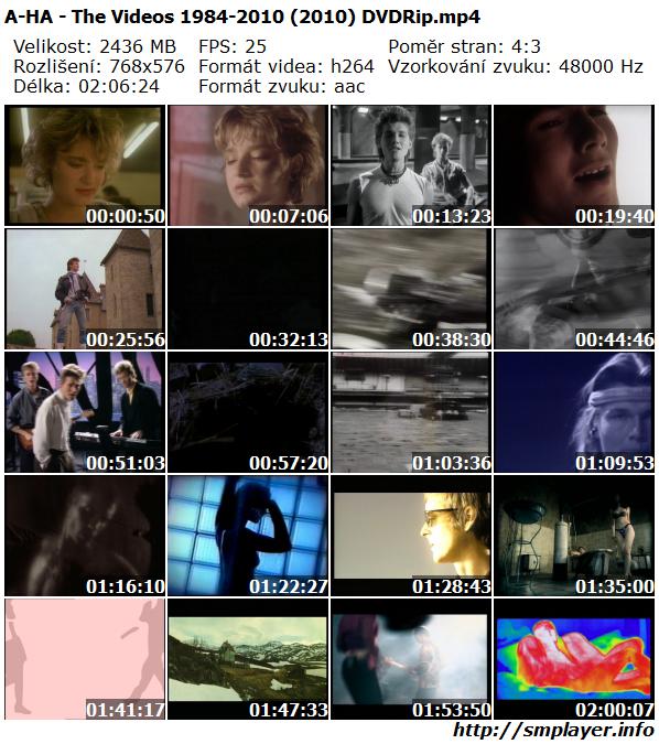 A-HA - The Videos 1984-2010 (2010)