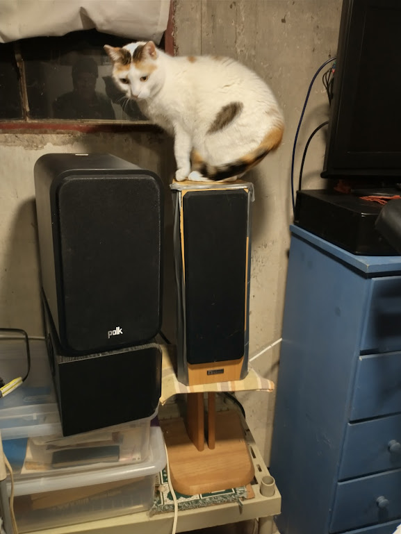 Is it safe to stack speakers on top of each other? Steve Hoffman