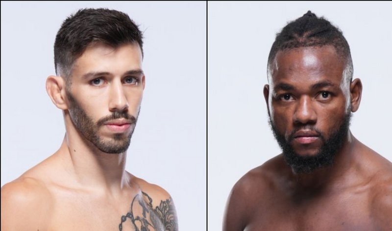 Манел Капе срещу Матеус Николау 2 на UFC Vegas 83
