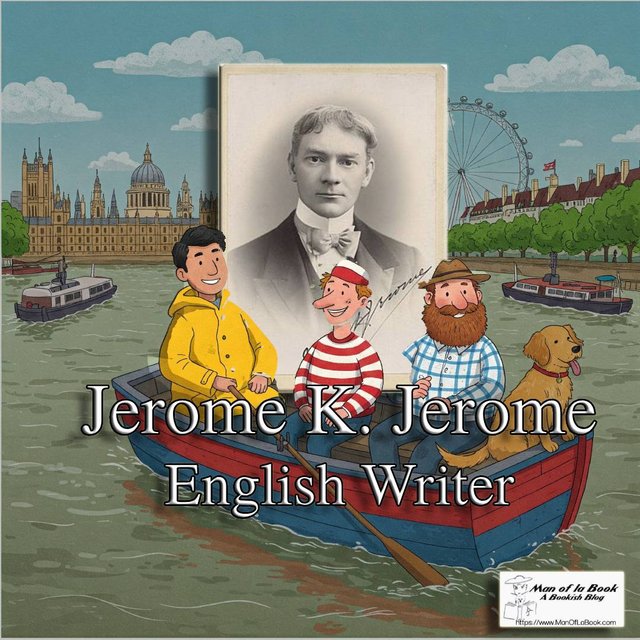 Fun Facts Friday: Jerome K. Jerome Fun Facts Friday: Jerome K. Jerome