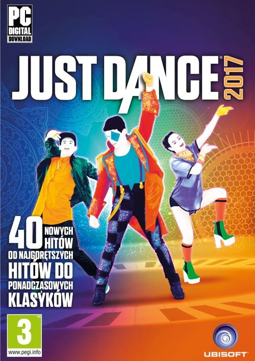 Just Dance 2017 (2016) ElAmigos