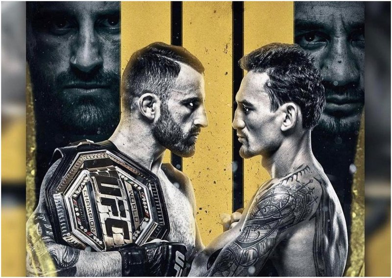 Макс Холоуей срещу Александър Волкановски 3 на UFC 272