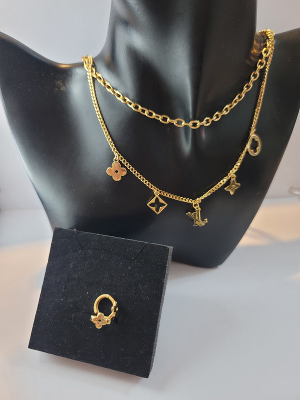 Conjunto dorado 6