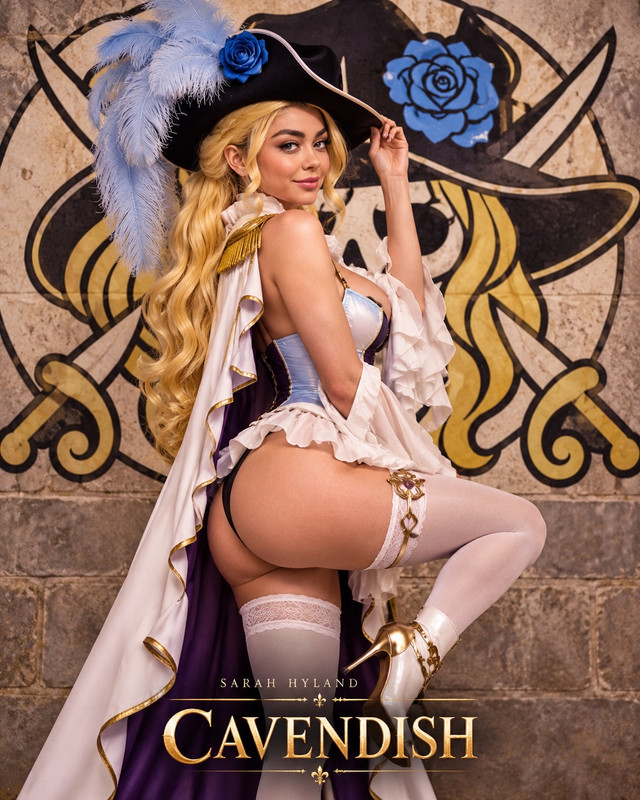 Sarah Hyland Cavandish