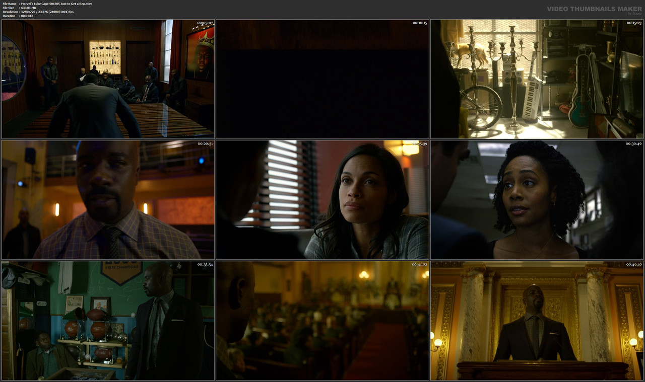 Marvel's Luke Cage S01E05 Just to Get a Rep.mkv