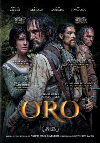 Oro [2017][DVD R2][Spanish]